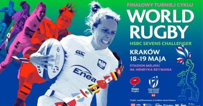 Wielkie święto rugby w Krakowie już 18 maja