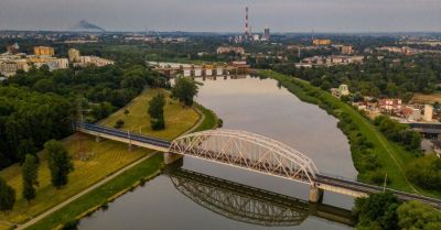 Interwencja przy stopniu wodnym Dąbie - komunikat Wodociągów Miasta Krakowa