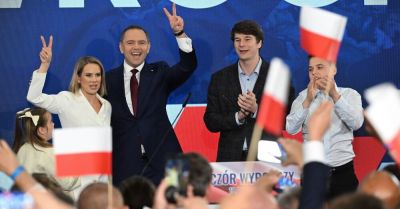 W woj. małopolskim Karol Nawrocki – 35,21 proc., Rafał Trzaskowski – 24,41 proc.