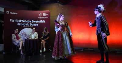 Renesansowe tańce dworskie na 26. Festiwalu Cracovia Danza