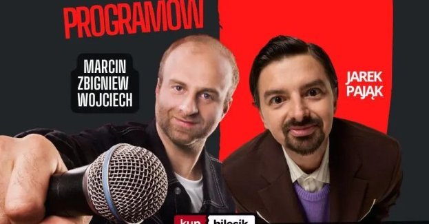 Zapraszamy 23 września 2026 roku do Krakowski Klub Komediowy, Kraków, ul. Nadwiślańska 1.