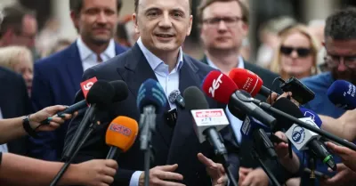 Kraków: prawomocne postanowienie sądu o sprostowaniu słów przez Łukasza Gibałę
