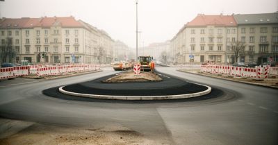Skrzyżowanie trzech ulic ma zmienić się w jednopasmowe rondo